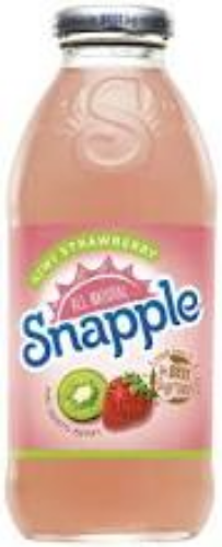 Picture of SNAPPLE KIWI & STRAWBERRY 12x473ML