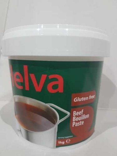 Picture of BOUILLON BEEF PASTE HELVA 2X1KG GLUTEN FREE