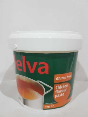 Picture of BOUILLON CHICKEN PASTE HELVA 2X1KG GLUTEN FREE