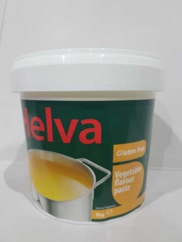 Picture of BOUILLON VEGETABLE PASTE HELVA 2X1KG GLUTEN FREE