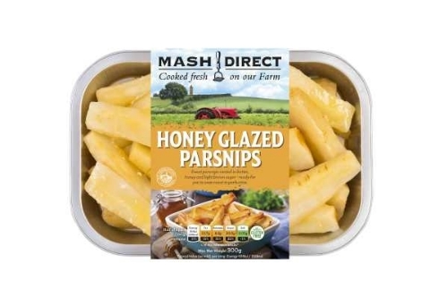 Picture of MASH DIRECT HONEY GLAZED PARSNIP 300G