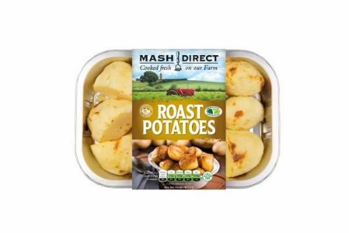 Picture of MASH DIRECT ROAST POTATOES 400G