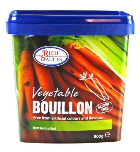 Picture of RICH SAUCES VEGETABLE  BOUILLON 800G