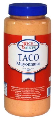 Picture of RICH SAUCES TACO MAYONNAISE 2.2LT