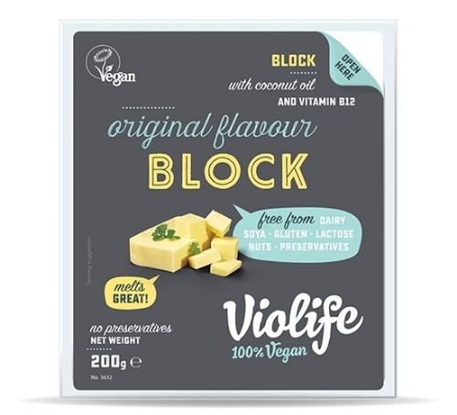 Picture of VIOLIFE VEGAN BLOCK CHEESE 13x200G