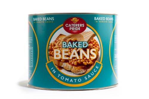 Picture of BAKED BEANS IN TOMATO SAUCE 6X2.62KG