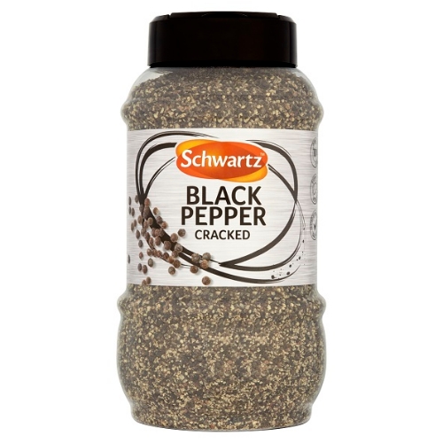 Picture of SCHWARTZ BLACK PEPPER CRACKED 6x380G