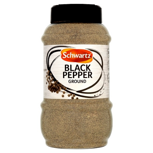 Picture of SCHWARTZ BLACK PEPPER GROUND 6x400G