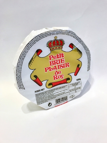 Picture of BRIE ROUND PLAISIR DE ROY 60% 1KG