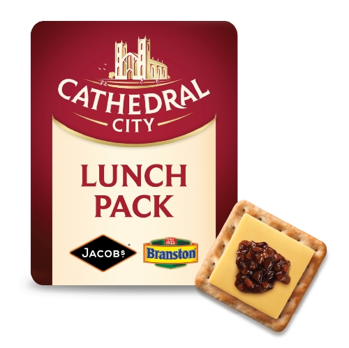 Picture of CATHEDRAL CITY LUNCH PACK 122G