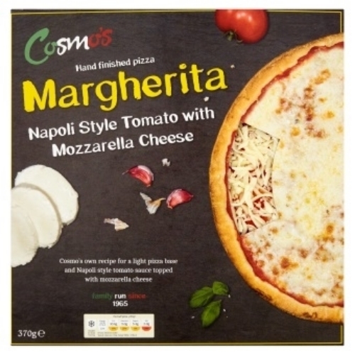 Picture of COSMO BOX MARGHERITA PIZZA 370G