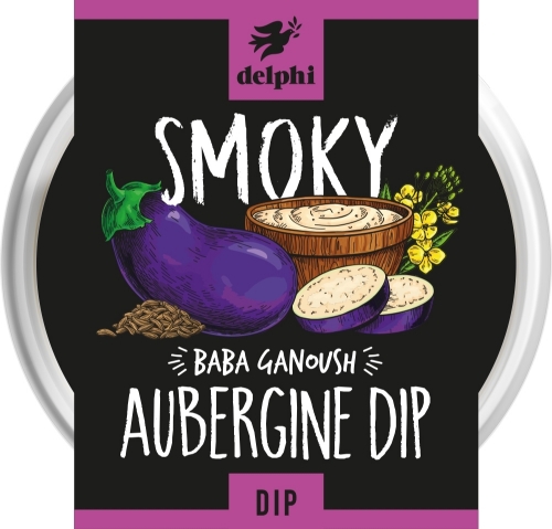 Picture of DELPHI AUBERGINE DIP 170G