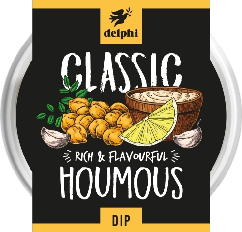 Picture of DELPHI HOUMOUS DIP 170G