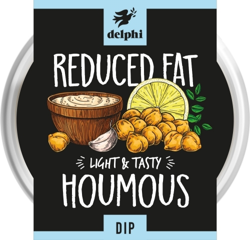 Picture of DELPHI LOW FAT HOUMOUS DIP 170G