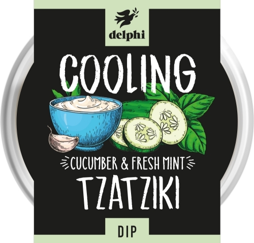 Picture of DELPHI TZATZIKI DIP 170G