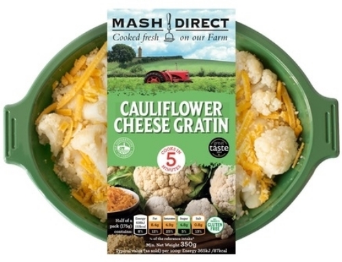 Picture of MASH DIRECT CAULIFLOWER CHEESE GRATIN 350G