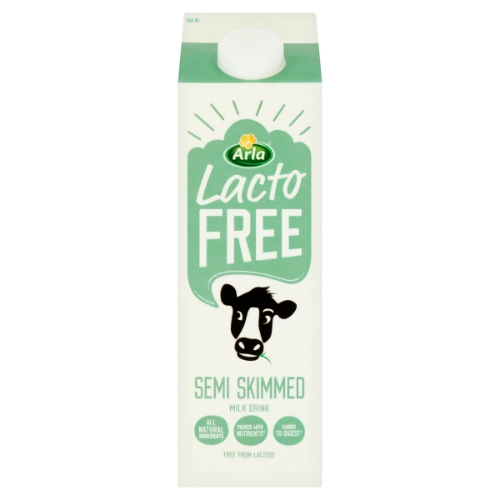 Picture of LACTOFREE ARLA SEMI SKIMMED MILK DRINK 6X1LT