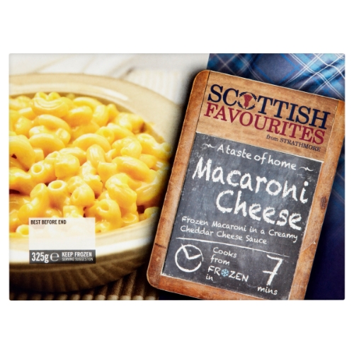 Picture of FROZEN SCOTTISH FAVOURITES MACARONI CHEESE 12X325G