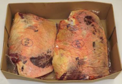 Picture of UK BEEF SILVERSIDE 2 X 9KG NOM