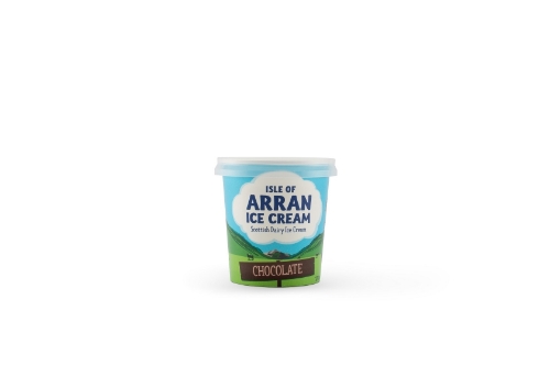 Picture of FROZEN ISLE OF ARRAN ICE CREAM RICH DARK CHOCOLATE 25X120ML