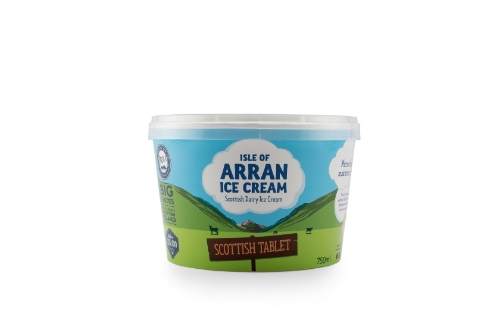 Picture of FROZEN ISLE OF ARRAN ICE CREAM SCOTTISH TABLET 6X750ML