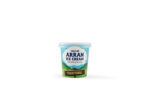 Picture of FROZEN ISLE OF ARRAN ICE CREAM TRADITIONAL 25X120ML