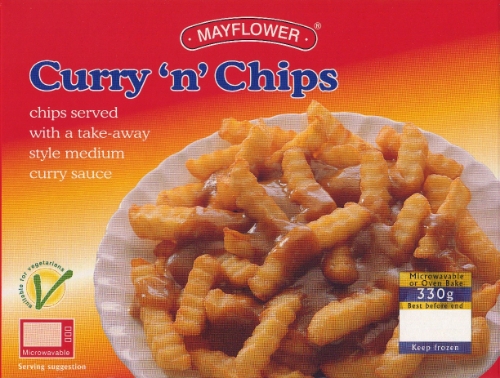 Picture of FROZEN MAYFLOWER CURRY N CHIPS 12X330G