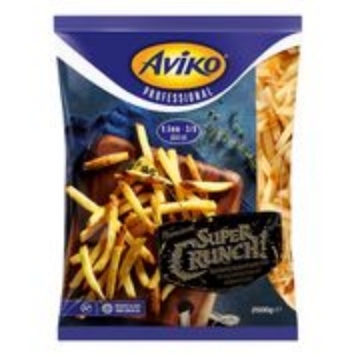 Picture of FROZEN AVIKO SUPER CRUNCH SKIN ON FRIES 9.5MM 6x2.5KG