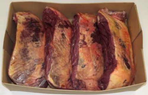 Picture of UK BEEF SILVERSIDE FLAT 20KG NOM