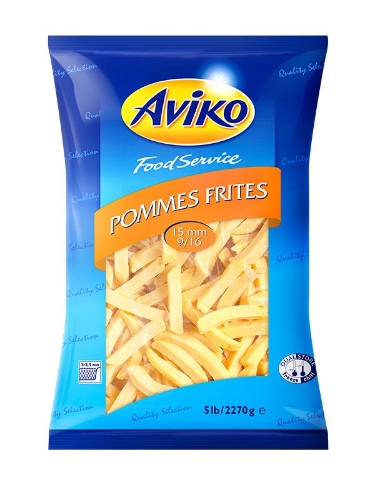 Picture of FROZEN AVIKO POMMES FRITES 15MM 4x2.27KG