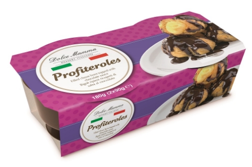 Picture of DOLCE MAMMA PROFITEROLES 2X90G