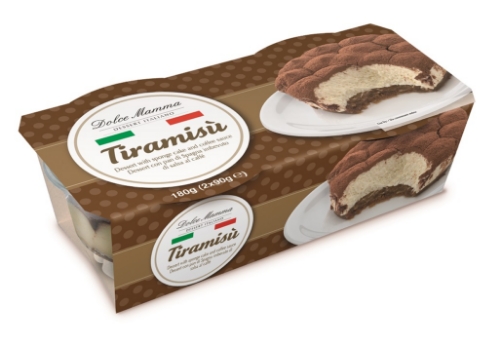 Picture of DOLCE MAMMA TIRAMUSU 2X90G