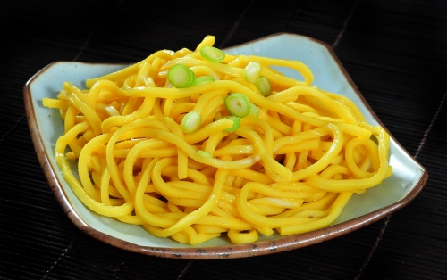 Picture of FROZEN KING ASIA COOKED WHEAT NOODLES 3KG