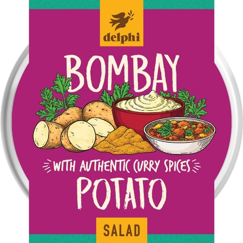 Picture of DELPHI BOMBAY POTATO SALAD 200G