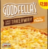 Picture of FROZEN GOODFELLAS PIZZA MARGHERITA 7X345G £2.50 PMP