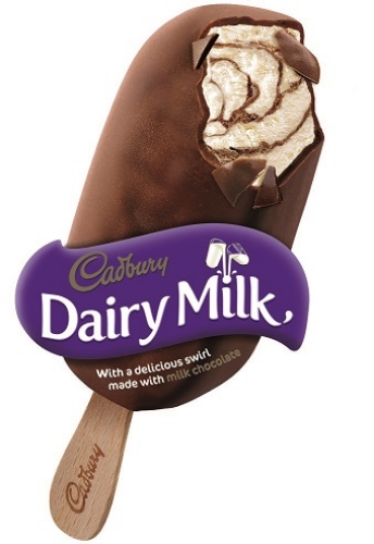 Picture of FROZEN FRONERI CADBURY DAIRY MILK STICK 24X100ML