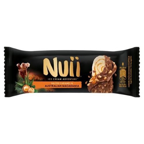 Picture of FROZEN FRONERI NUII SALTED CARAMEL & AUSTRALIAN MACADAMIA 20X90ML