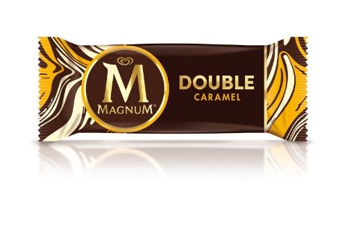 Picture of FROZEN WALLS MAGNUM DOUBLE CARAMEL 20X88ML