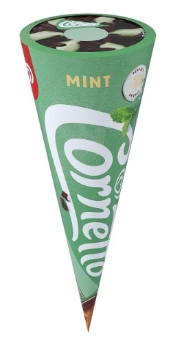 Picture of FROZEN WALLS CORNETTO MINT 24X125ML