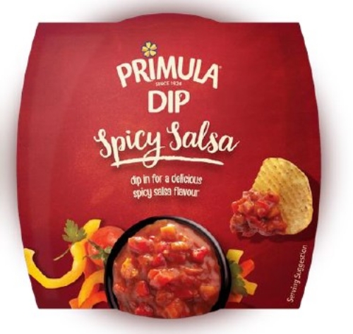 Picture of PRIMULA SPICY SALSA DIP 6x150G