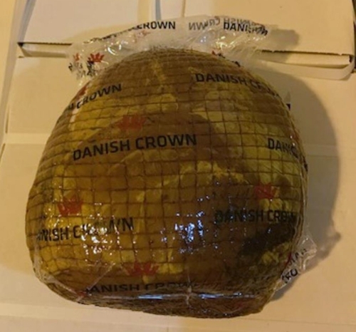 Picture of DANISH CROWN HORSESHOE SMOKED GAMMON 6KG NOM