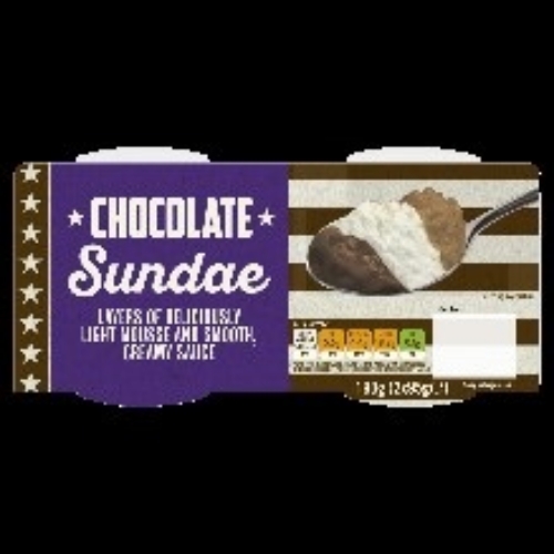 Picture of CHOCOLATE SUNDAE 2X95G