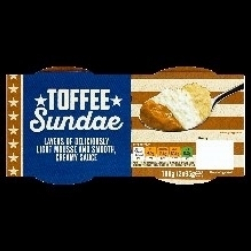 Picture of TOFFEE SUNDAE 2X95G