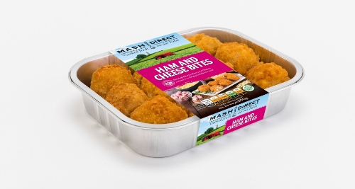 Picture of MASH DIRECT HAM & CHEESE BITES 300G