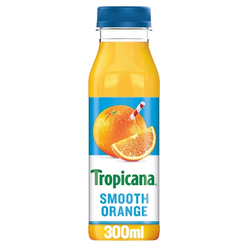 Picture of TROPICANA SMOOTH ORANGE 8x300ML