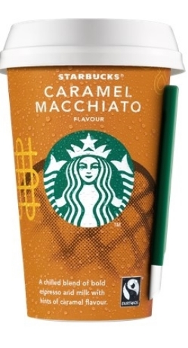 Picture of STARBUCKS CARAMEL MACCHIATO CHILL CUP 10X220ML