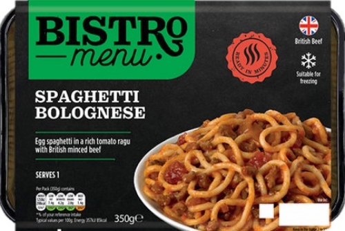 Picture of BISTRO MENU SPAGHETTI BOLOGNESE 350G