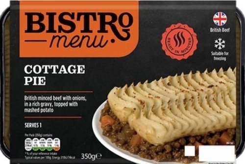 Picture of BISTRO MENU COTTAGE PIE 350G