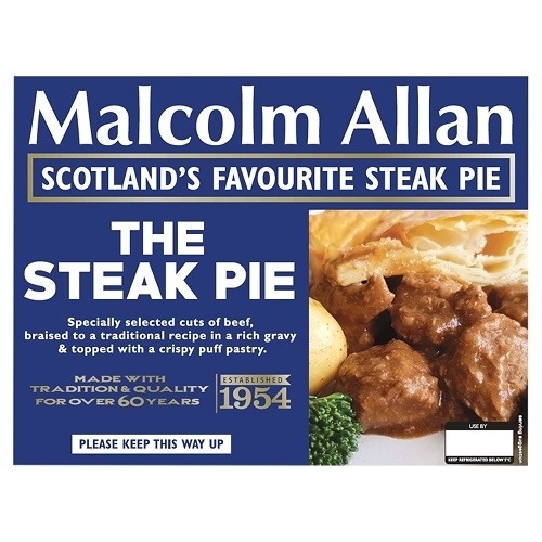 Picture of MALCOLM ALLAN THE STEAK PIE 700G