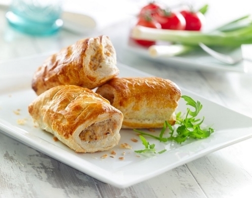 Picture of FROZEN WRIGHTS COCKTAIL SAUSAGE ROLLS 180X55G